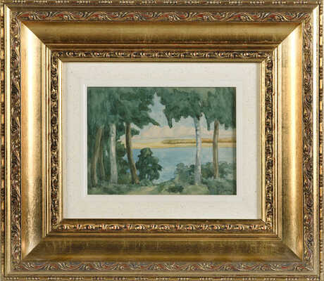 Химона Николай Петрович. На берегу